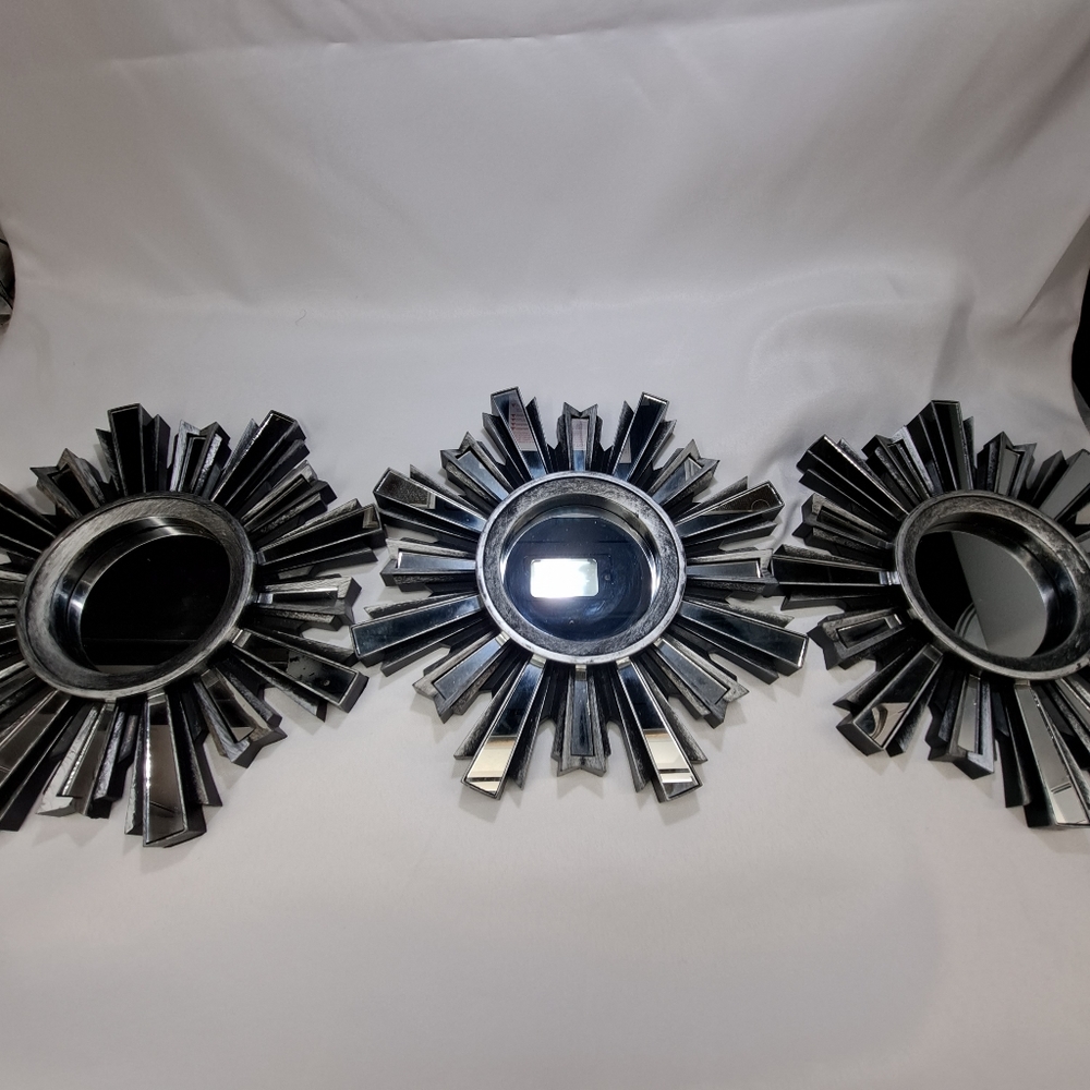 3 pc. Mirror Set - Picture 2 of 5
